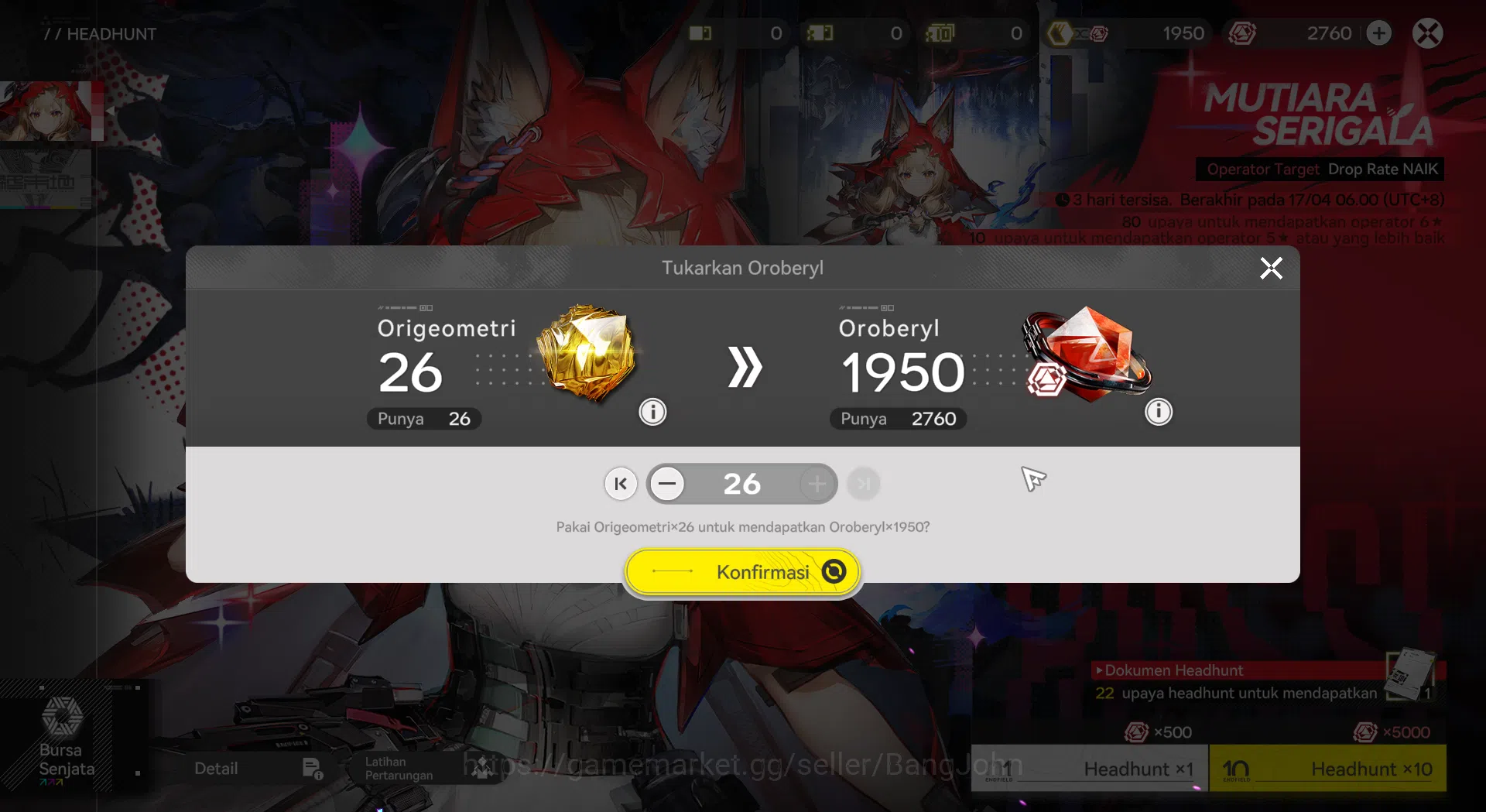 Arknights: Endfield Accounts ASIA | Level 51 Mid Game | 3Limit+3 Sign | Yvonne  image 3