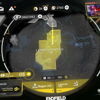 Arknights: Endfield Accounts ASIA | Level 51 Mid Game | 3Limit+3 Sign | Yvonne  image 1