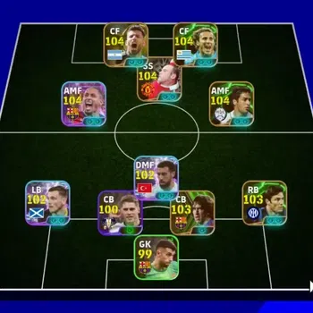 eFootball Accounts Legends & Iconic Players Android|14 Epic Raul,Diego Forlan,Javier Zanetti,Carles Puyol,Wayne