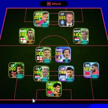 eFootball Accounts Legends & Iconic Players Android|Power 3142|8 Epic Ronald Koeman,Eric Cantona,Dennis Bergkamp,Wesley