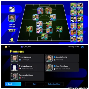 eFootball Accounts Legends & Iconic Players #40|Collective 3227+ Halland X Del Piero X Messi X Yamal X Olise X Kun Aguero X