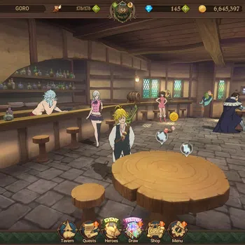 The Seven Deadly Sins: Grand Cross Accounts Starter ASIA | 2.37M Power | Starter |LR 4 |UR 6 | LR Mesis 3/6 | UR Menor 1/6
