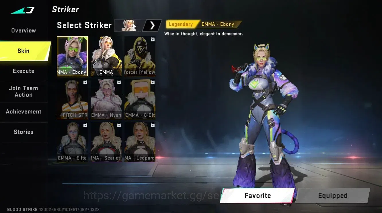 Blood Strike Accounts ASIA||ULTRA Melee Talon Knife+[INP-9]|Anniv FAL-Ev image 4