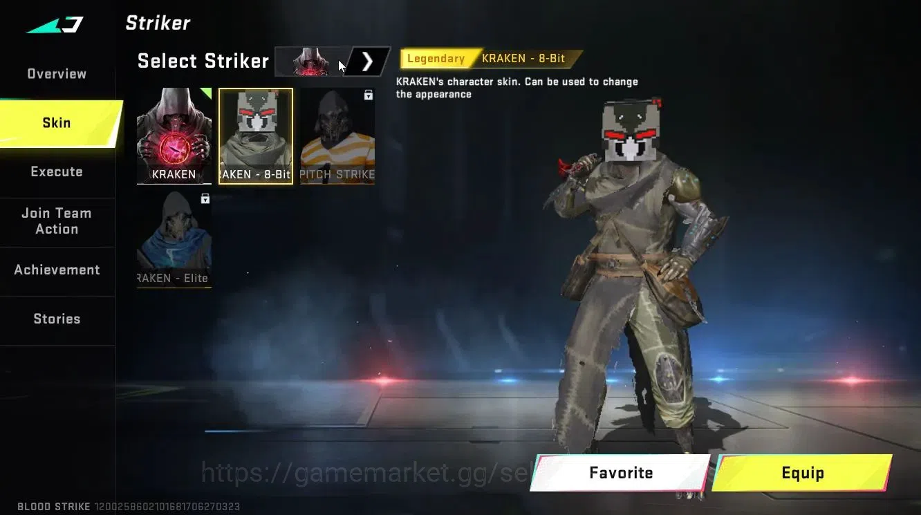 Blood Strike Accounts ASIA||ULTRA Melee Talon Knife+[INP-9]|Anniv FAL-Ev image 6
