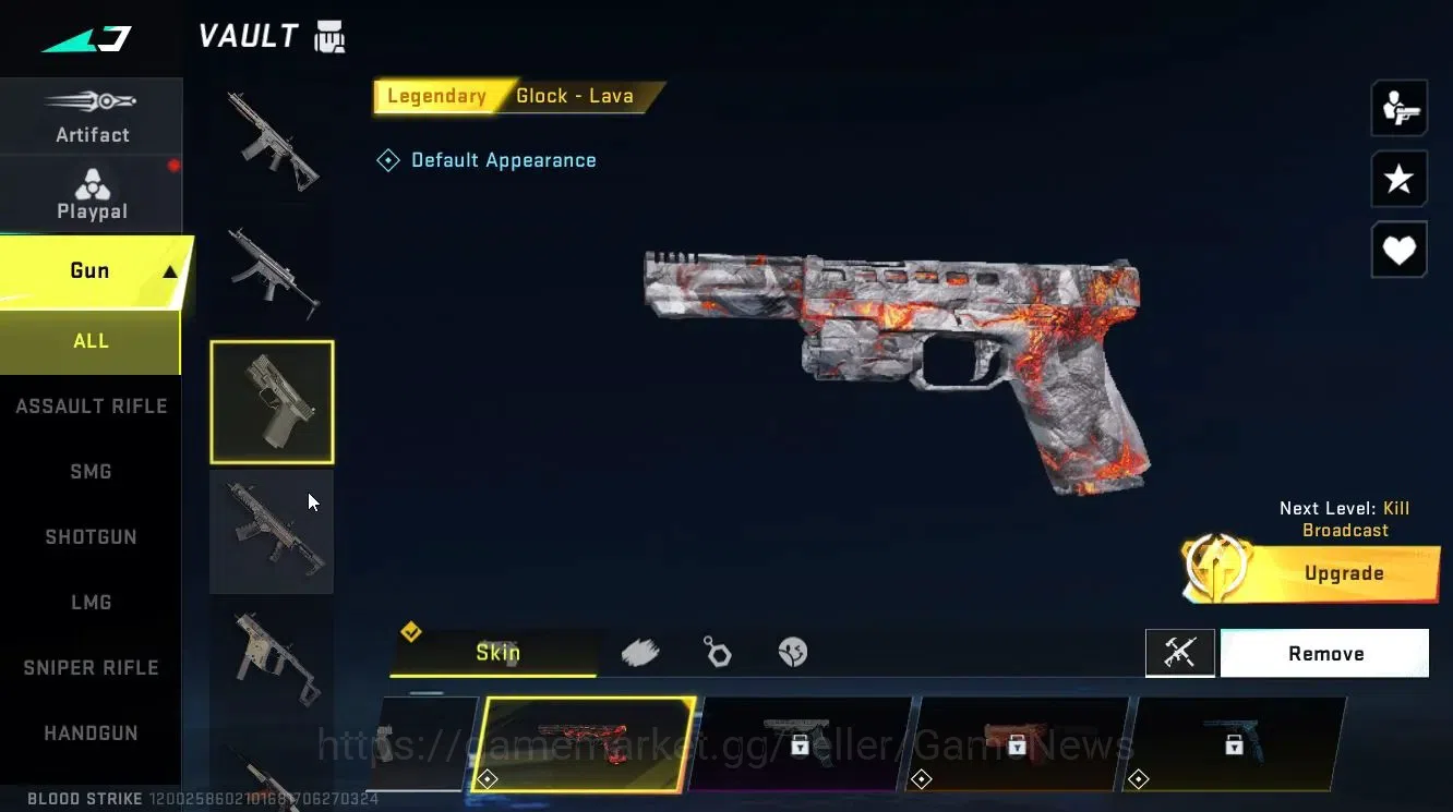 Blood Strike Accounts ASIA||ULTRA Melee Talon Knife+[INP-9]|Anniv FAL-Ev image 9