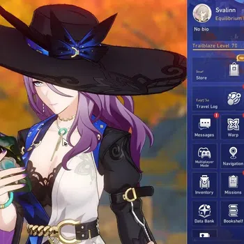 Honkai Star Rail Accounts End Game Asia|TL 70|Free Genshin+HI 3rd End|13