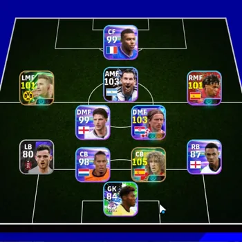 eFootball Accounts Starter Andorid|Power 2930|Epic Carles Puyol,Marco Reus|6 Show Time Luka Modric,Ibrahim Maza,Lionel