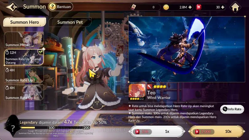Seven Knights Re:Birth Accounts [Re:BIRTH] Global3000xxx|4 Legendary|3 SPECIAL|Teo image 6