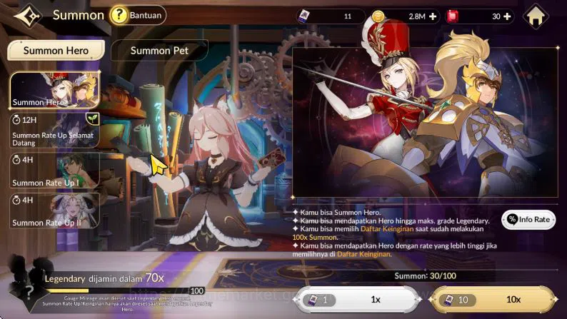 Seven Knights Re:Birth Accounts [Re:BIRTH] Global3000xxx|4 Legendary|3 SPECIAL|Teo image 7