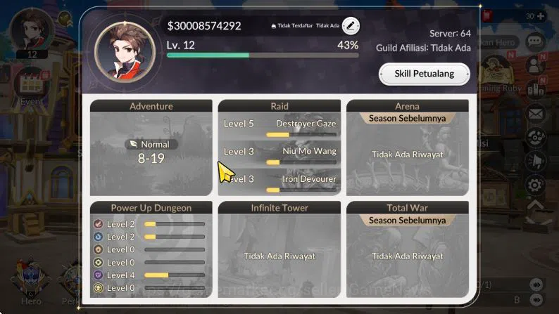 Seven Knights Re:Birth Accounts [Re:BIRTH] Global3000xxx|4 Legendary|3 SPECIAL|Teo image 8