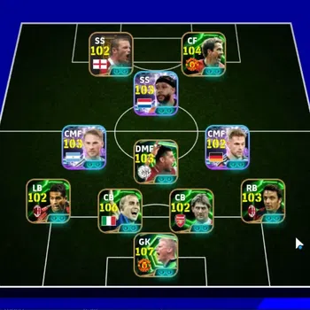 eFootball Accounts Legends & Iconic Players Android|Big Time Claude Makelele|14Epic Peter Schmeichel,Fabio Cannavaro,Michael