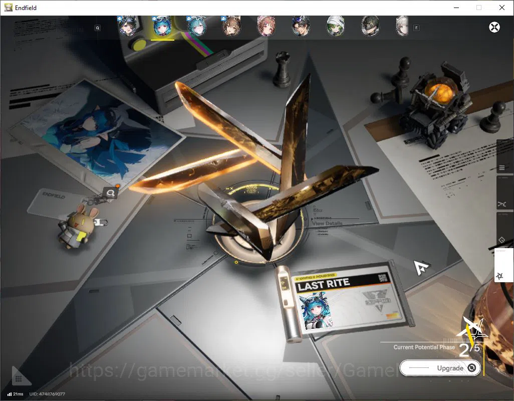 Arknights: Endfield Accounts ASIA|Lv30|SSR 5