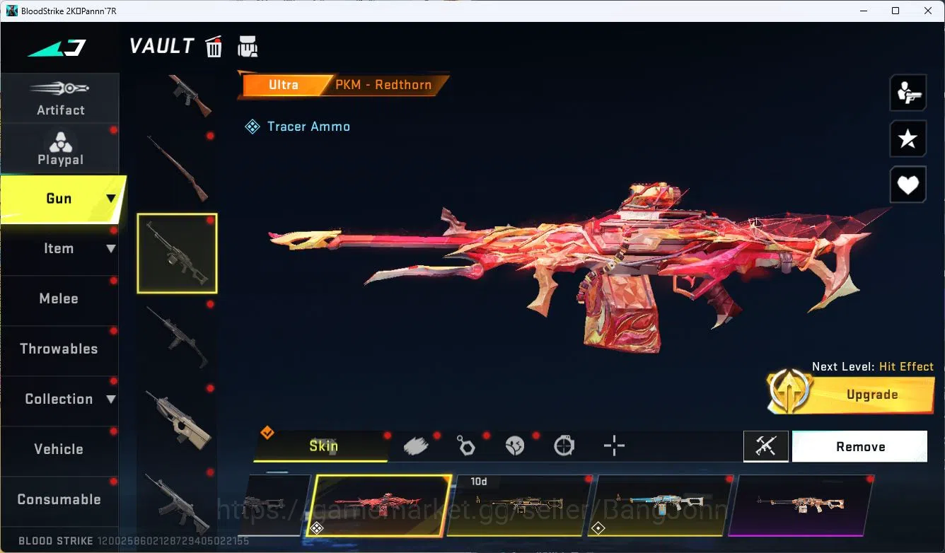 Blood Strike Accounts ASIA|ETERNAL=AK47(LVL3),GALIL(LVL3)|COLLAB=ZANPAKU image 20