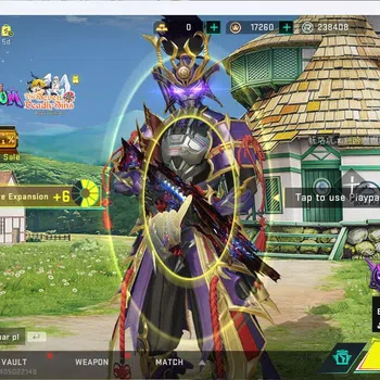 Blood Strike Collab Skin ASIA|ETERNAL=AK47(LVL3),GALIL(LVL3)|COLLAB=ZANPAKU image 1