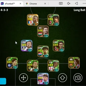 eFootball Accounts High-End Android|PW 3207|BigT Mbappe,Epic Gullit,Epic Chlellini,ShwT Maddison,ShwT Messi,ShwT