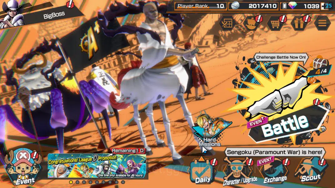 One Piece Bounty Rush Accounts Starter GLOBAL|5 EX|1039 RD|AMS[Borsalino],T5E St.Ethanbaron,T5E St.Jaygarcia,Divine
