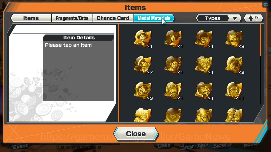 One Piece Bounty Rush Accounts Starter GLOBAL|5 EX|1039 RD|AMS[Borsalino],T5E St.Ethanbaron,T5E St.Jaygarcia,Divine 11