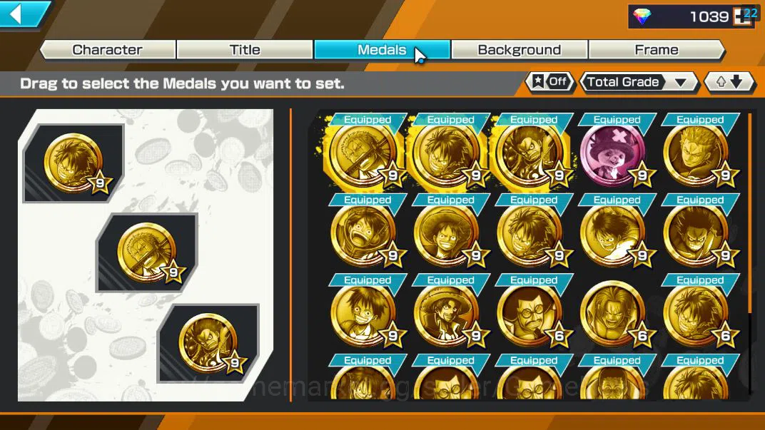 One Piece Bounty Rush Accounts Starter GLOBAL|5 EX|1039 RD|AMS[Borsalino],T5E St.Ethanbaron,T5E St.Jaygarcia,Divine 3