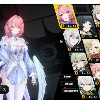 Zenless Zone Zero Accounts Starter Asia|IK 5|Fresh Starter Prologue|2 Limited| (Jane Doe)+Sign Remielle +1 STD Char (Rina