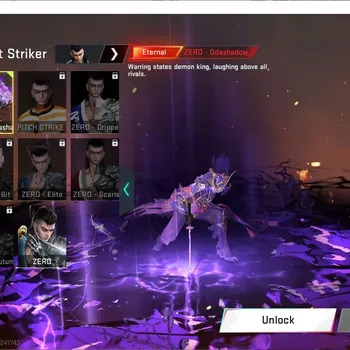 Blood Strike Accounts Starter ASIA|STARTER|1 ETERNAL Striker: ZERO-Odashadow|1 Epic Striker Selection Chest|L3 BR Bronze