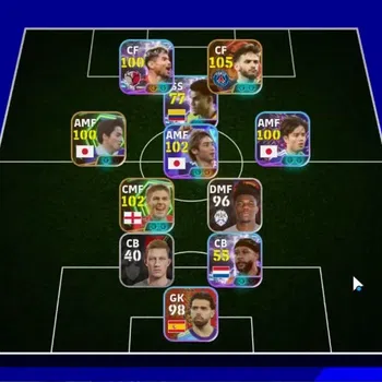 eFootball Accounts Others Android|Big Time K.Kvaratskhella 28 Apr'26|8 Show Time Junya Ito,Leo Ceara,Takefusa Kubo|3 Epic