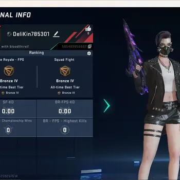 Blood Strike Accounts Rare Skin ASIA|Eternal Gun:Vector-Shadowdrake|1 Legendary Gun|1 Name-Canging Card|Legendary Nova-Rebel