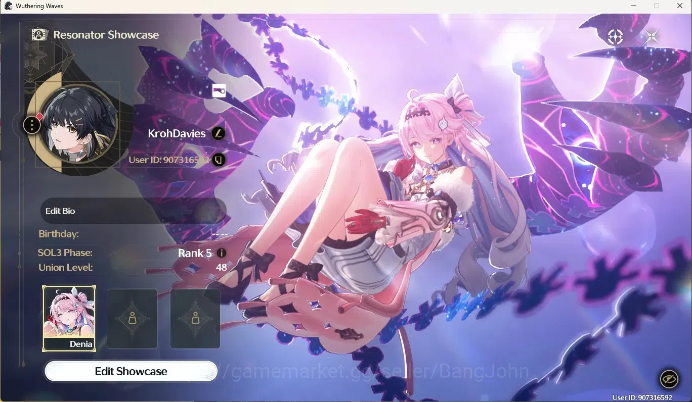 Wuthering Waves Accounts SEA|UL 48|Rank 5|2 Char Limited [Luuk HerssenRC2,D image 1