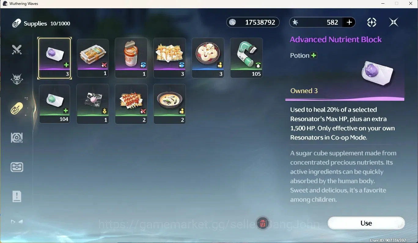 Wuthering Waves Accounts SEA|UL 48|Rank 5|2 Char Limited [Luuk HerssenRC2,D image 12