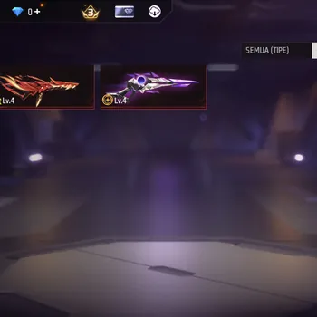 Free Fire Accounts Indo 175 Skin|2 EVO(M4A1 Infernal Draco Lvl4, M1887 Sterling Concureror lvl4) etc 4 Colab Vault(Pain