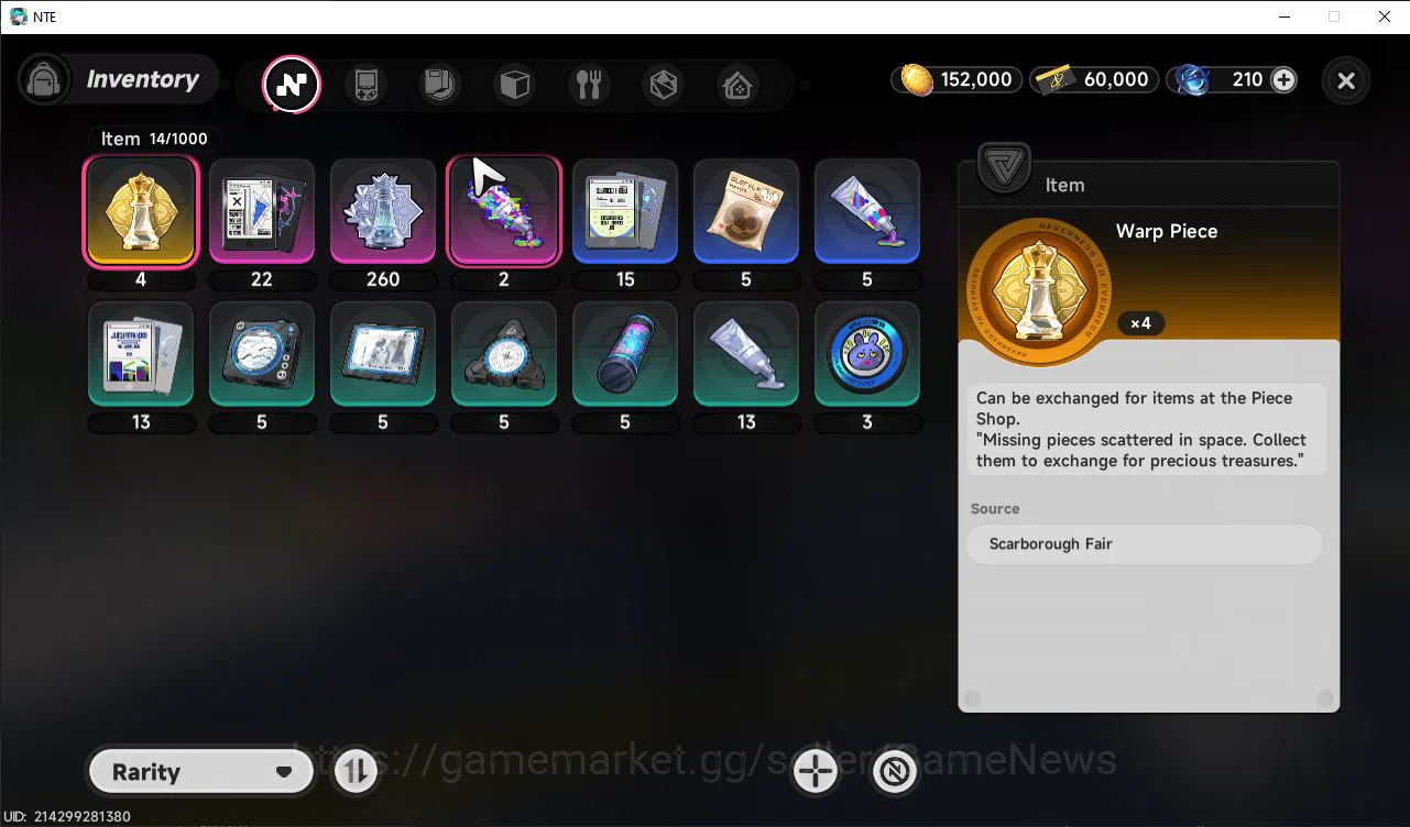 Neverness to Everness Accounts GLOBAL EU |HL 3| 1 SSR Meta Nanally | 5 SR [Adler, image 5