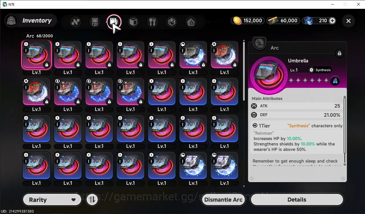 Neverness to Everness Accounts GLOBAL EU |HL 3| 1 SSR Meta Nanally | 5 SR [Adler, image 6