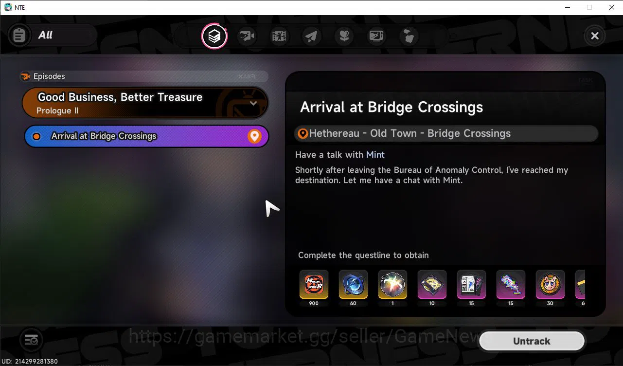 Neverness to Everness Accounts GLOBAL EU |HL 3| 1 SSR Meta Nanally | 5 SR [Adler, image 8