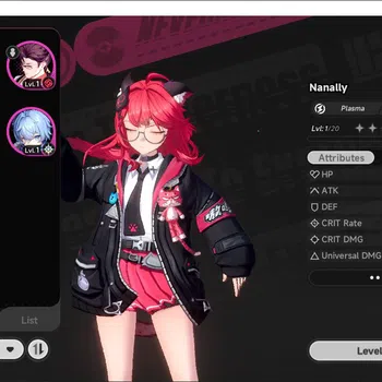 Neverness to Everness Accounts GLOBAL EU |HL 3| 1 SSR Meta Nanally | 5 SR [Adler, image 1