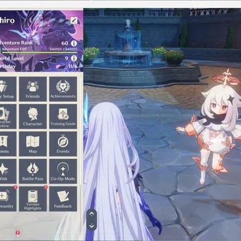 Genshin Impact Mid Game ASIA | AR 57 | 26 Limit+8Charstd (WandererC1,Kazuh image 1