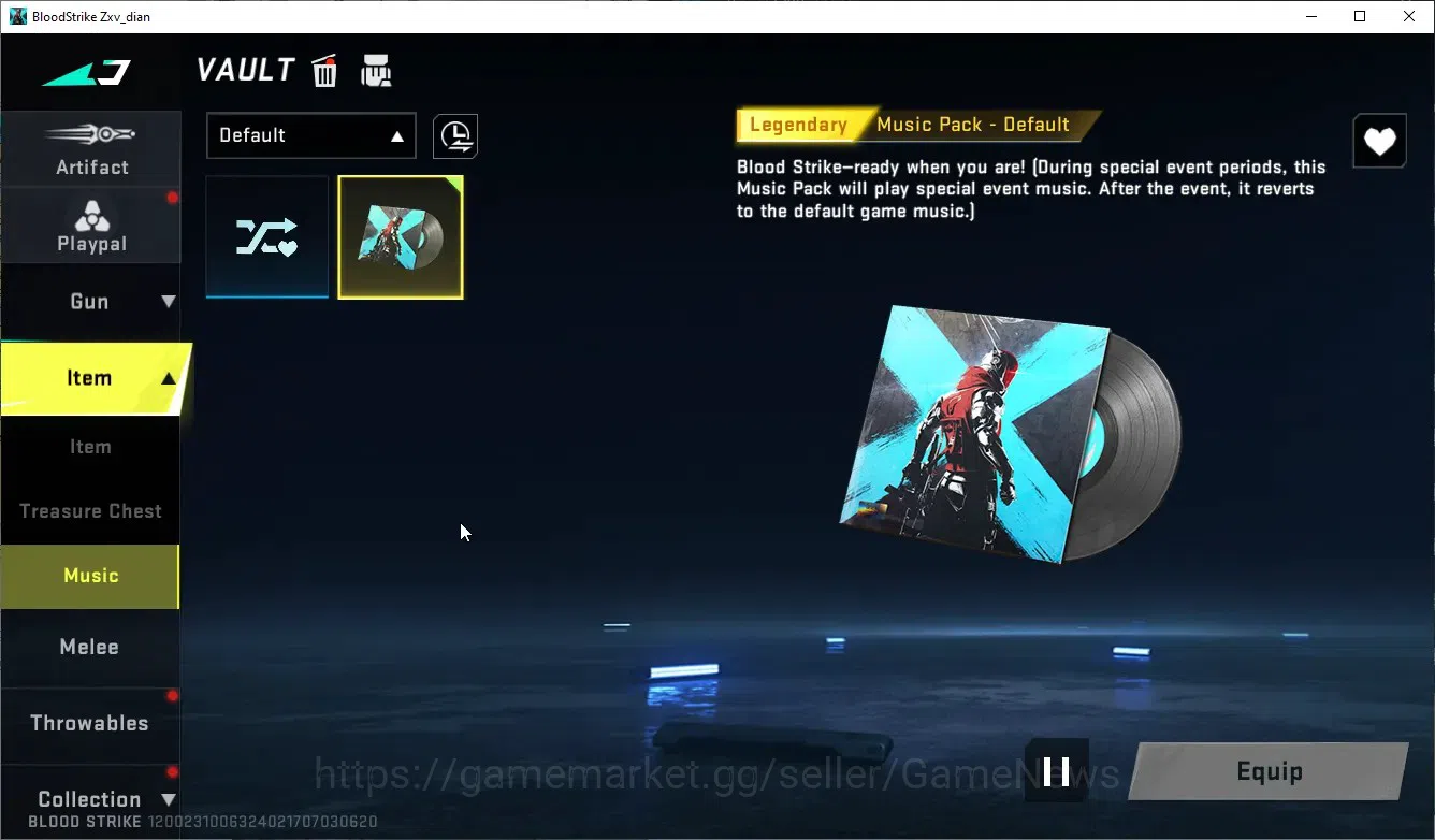 Blood Strike Accounts ASIA|Melee Talon Knife - Sanctum+ 2 Ultra(Sedan Od image 13