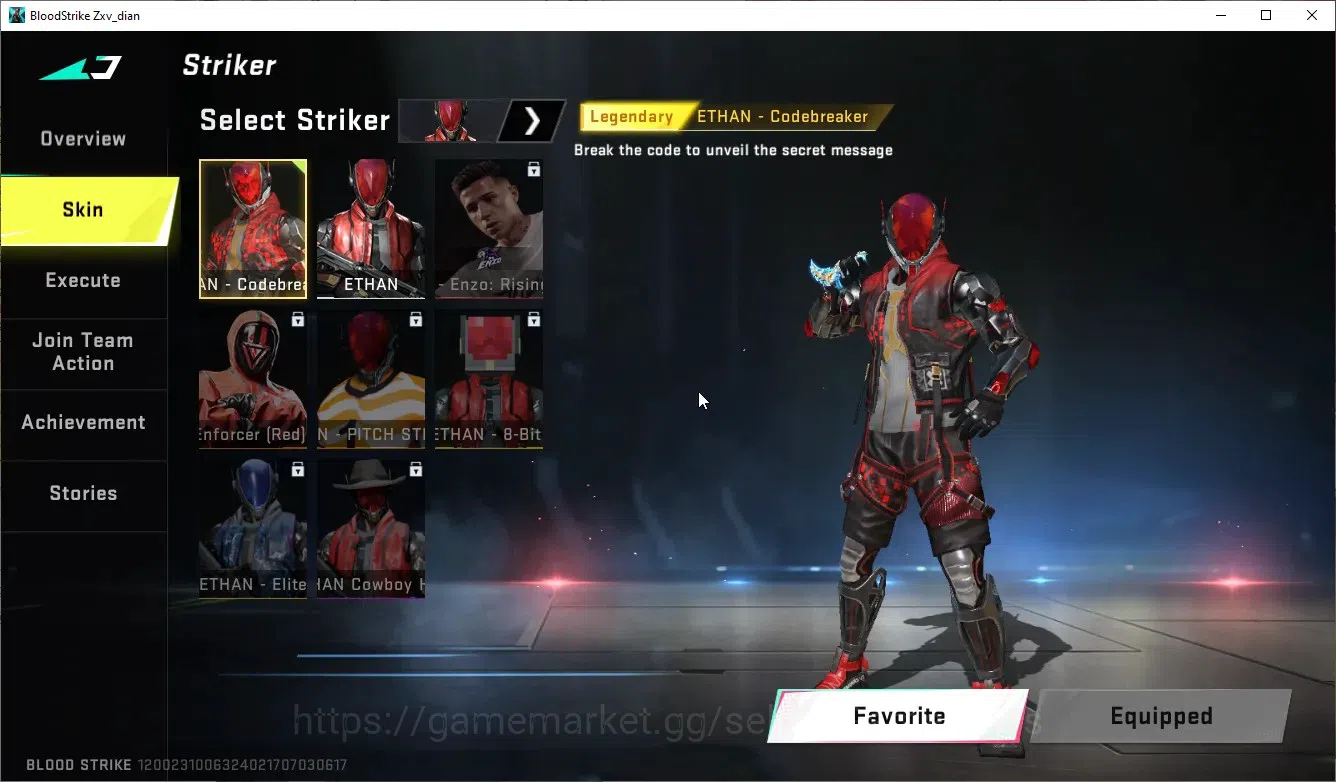 Blood Strike Accounts ASIA|Melee Talon Knife - Sanctum+ 2 Ultra(Sedan Od image 4