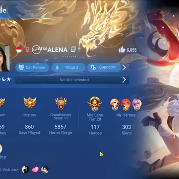 Honor of Kings Accounts Rare Skin Global|303 Skins |Mythic: Angela+1Crystal|LNY26:ConsortYu,Daji,Di