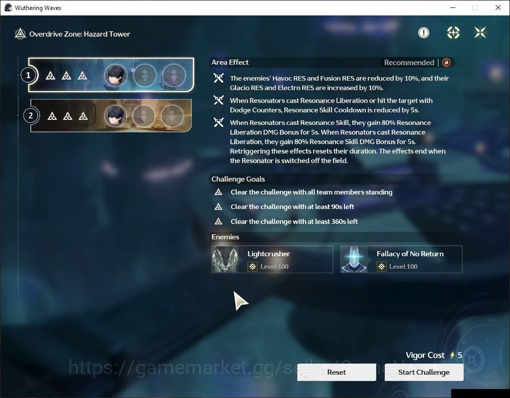 Wuthering Waves Accounts NA|UL 46|120 Lustrous Tide|3 Limited| [Aemeath,Lup image 16
