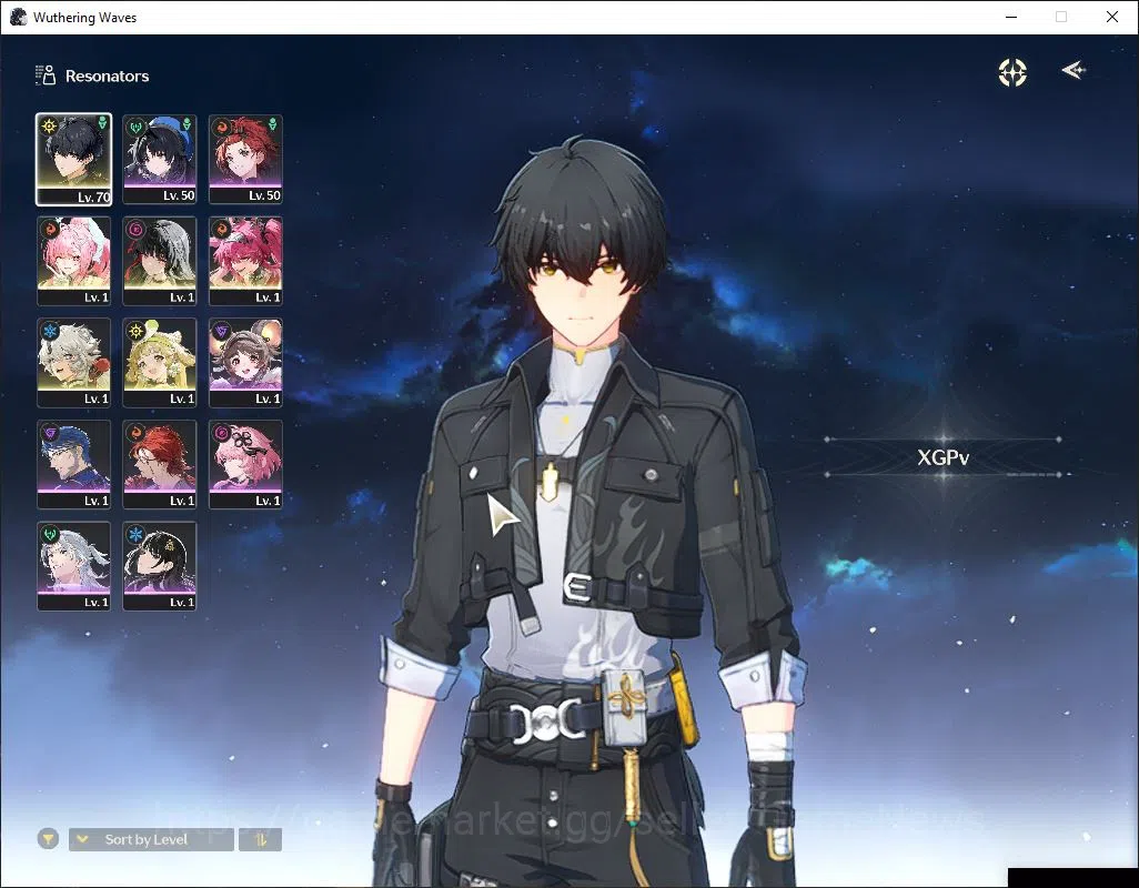 Wuthering Waves Accounts NA|UL 46|120 Lustrous Tide|3 Limited| [Aemeath,Lup image 2