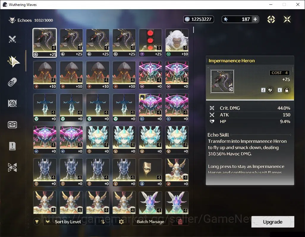 Wuthering Waves Accounts NA|UL 46|120 Lustrous Tide|3 Limited| [Aemeath,Lup image 5