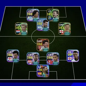 eFootball Accounts Legends & Iconic Players EFOOTBALL 2026 |BIGTIME D RICE,D NUNEZ,S GERARD,ANDRY SEVCHENKO,POWER