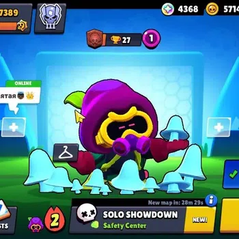 Brawl Stars Accounts 7389 Trophy|4,3K Bling|46 Brawlers 7 Max |1 Hyperc image 1