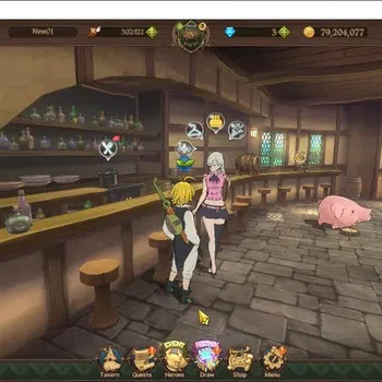 The Seven Deadly Sins: Grand Cross Starter Global|320K CC|5 UR|Nemesis Meliodas,Merlin & Esca image 1