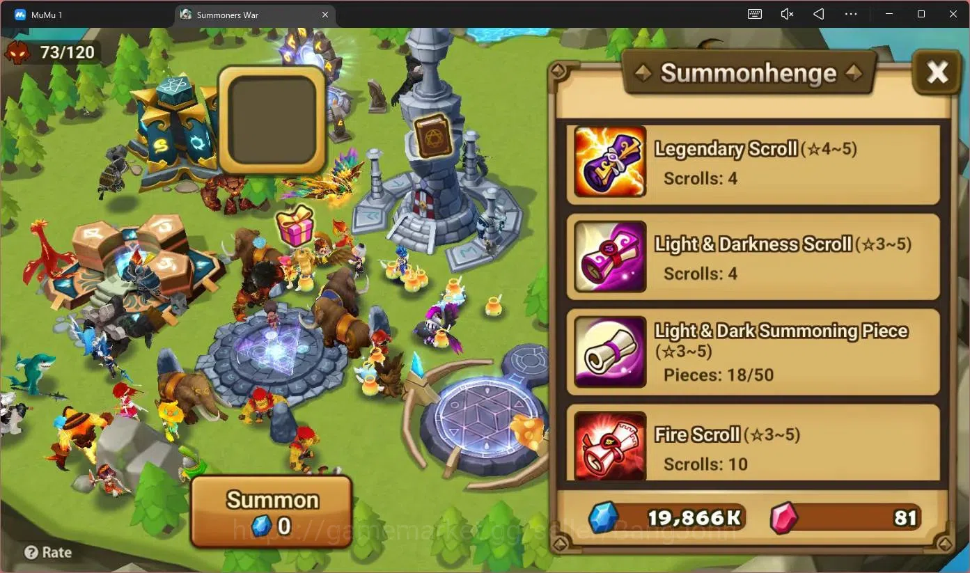 Summoners War: Sky Arena Accounts GLOBAL | NB 5 TESHAR,Starter Gacha 115 12Y+160 11Y image 4