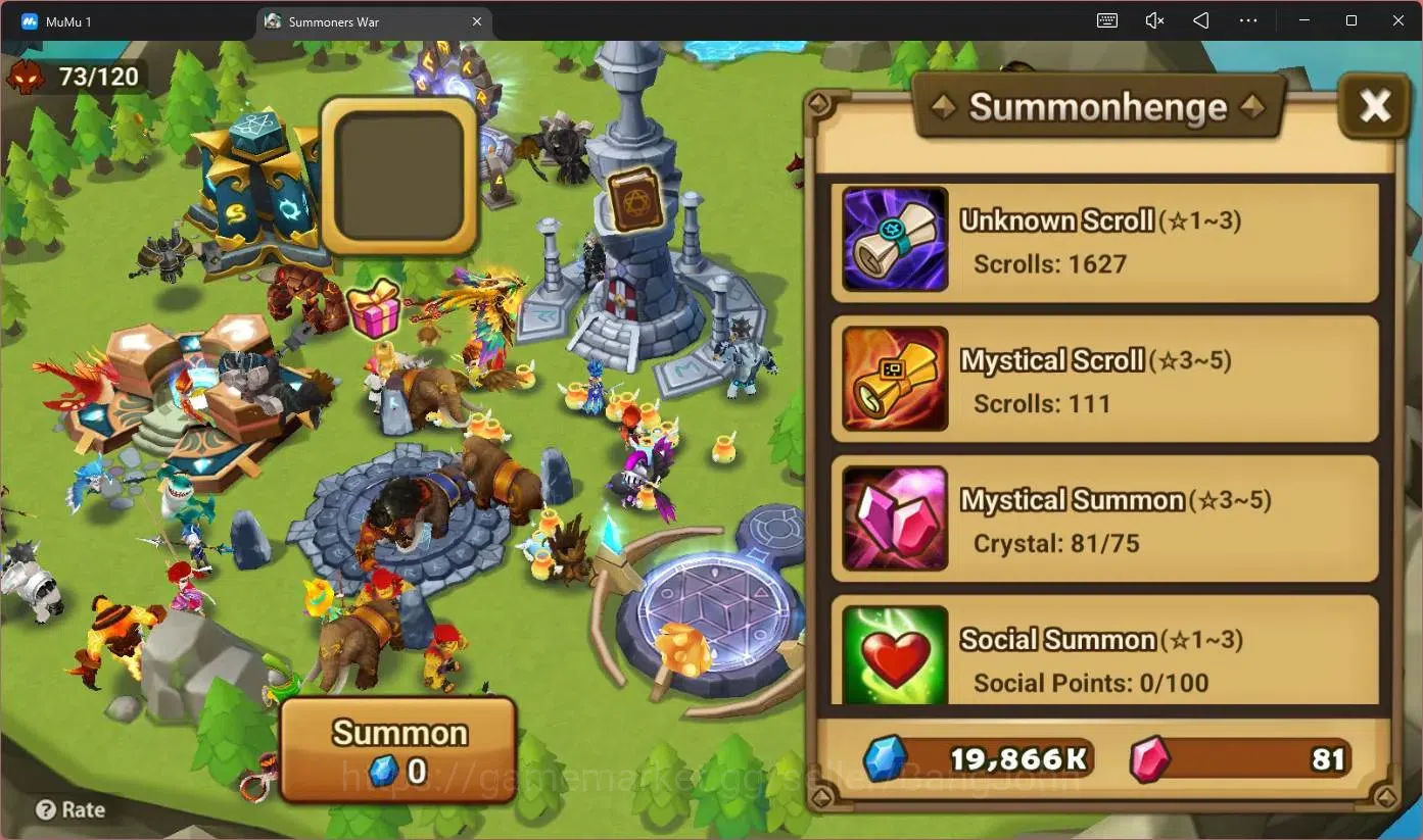 Summoners War: Sky Arena Accounts GLOBAL | NB 5 TESHAR,Starter Gacha 115 12Y+160 11Y image 5