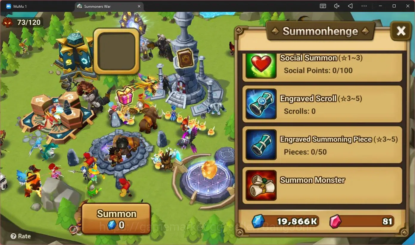 Summoners War: Sky Arena Accounts GLOBAL | NB 5 TESHAR,Starter Gacha 115 12Y+160 11Y image 6