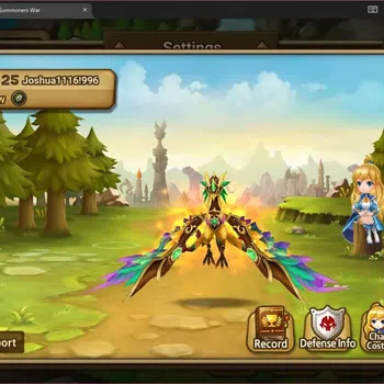 Summoners War: Sky Arena Starter GLOBAL | NB 5 TESHAR,Starter Gacha 115 12Y+160 11Y image 1