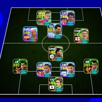 eFootball Accounts Legends & Iconic Players EFOOTBALL 2027 | NEW CARD COLE PALMER,SORLOTH,S GERARD,CAFU,SERGINHO,F