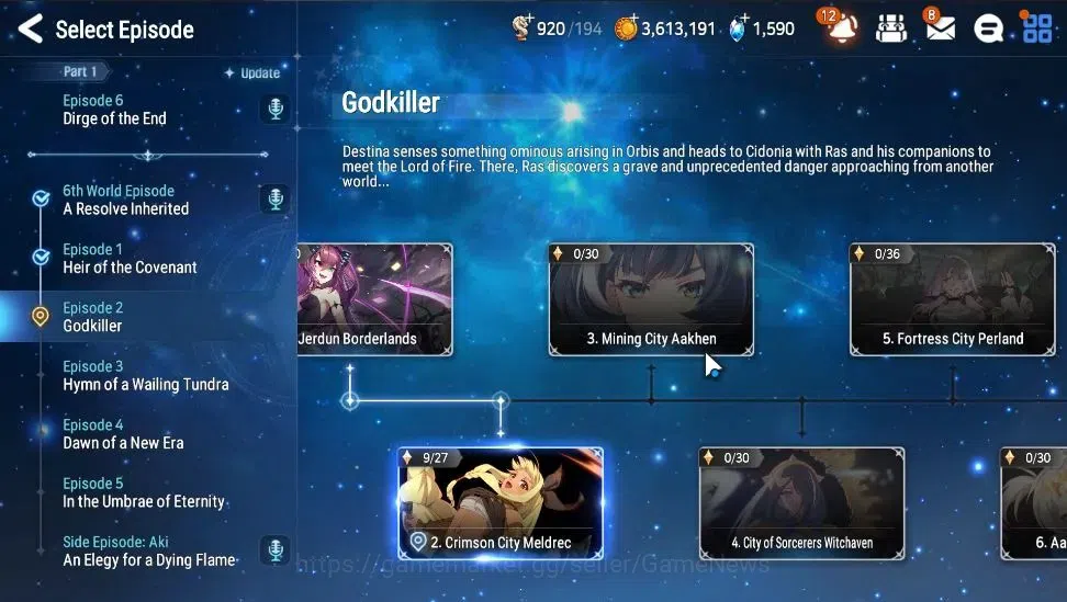 Epic Seven Accounts GLOBAL Unverif|2 ML[SN Yulha,Straze]+Landy,Elena,T image 13