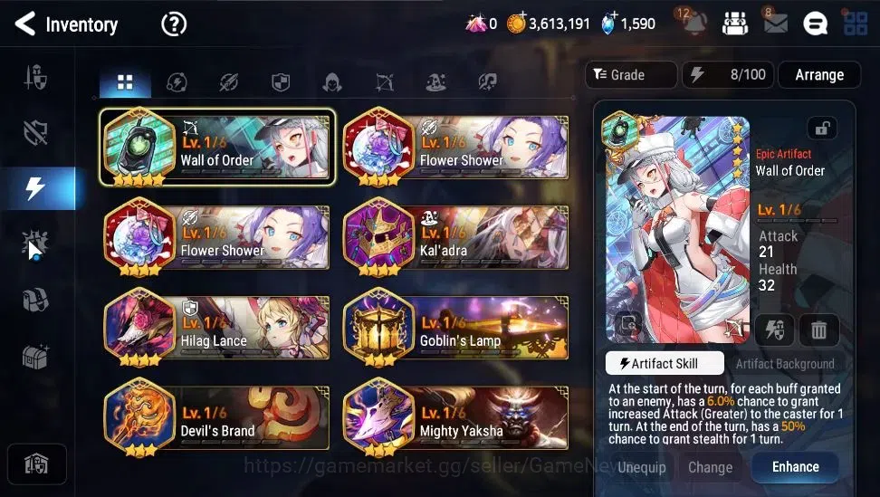 Epic Seven Accounts GLOBAL Unverif|2 ML[SN Yulha,Straze]+Landy,Elena,T image 16